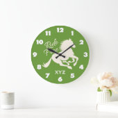 Horloges murales faites sur commande libres de (Maison)
