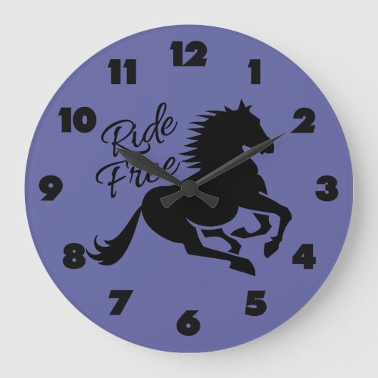Horloges murales faites sur commande libres de (Recto)