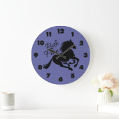 Horloges murales faites sur commande libres de (Maison)