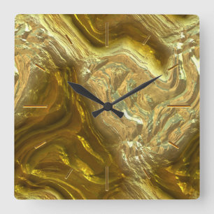 Horloges murales Gold River 1 & options numériques
