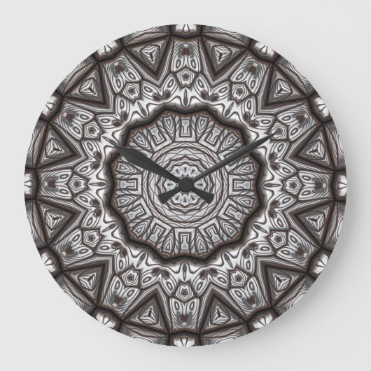 Horloges murales gravées 3 & options numériques (Recto)