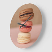 Horloges murales Macarons (Angle)