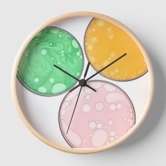 Horloges murales modernes ChronoCraft (Recto)