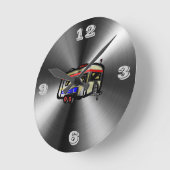 Horloges murales OLE TIME Tic Toc (Angle)