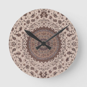 Horloges murales persanes de couverture
