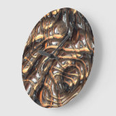 Horloges murales Sci-Fi W4 (Angle)