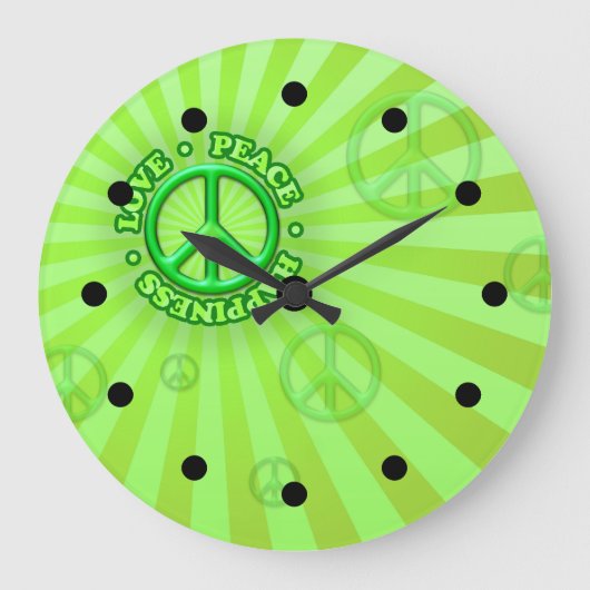 Horloges murales vintages des années 60 (Recto)