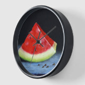 Horloges murales Watermelon (Angle)