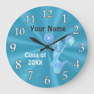 Horloges personnalisées d'acclamation, décor