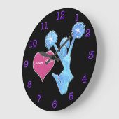 Horloges personnalisées pour la décoration de cham (Angle)