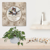 Horloges personnalisées pour Mariages avec PHOTO