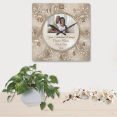 Horloges personnalisées pour Mariages avec PHOTO