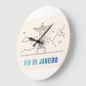 Horloges rio de Janeiro brésil (Angle)