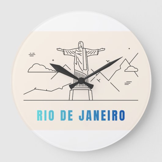 Horloges rio de Janeiro brésil (Recto)