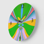 Horloges rondes Magic Way - Customisé (Angle)