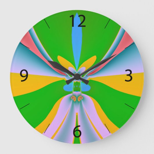 Horloges rondes Magic Way - Customisé (Recto)