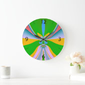 Horloges rondes Magic Way - Customisé (Maison)