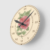 Horloges Rose Rougeâtre (Angle)