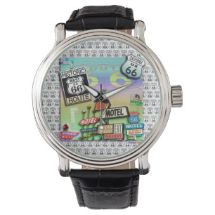 HORLOGES - ROUTE 66, The Mother Road