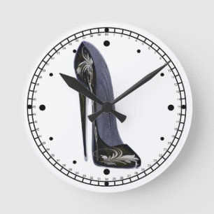 Horloges stylets d'art de chaussure