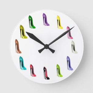 Horloges stylets d'art de chaussure