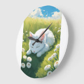 Horloges Sweet Cat (Angle)