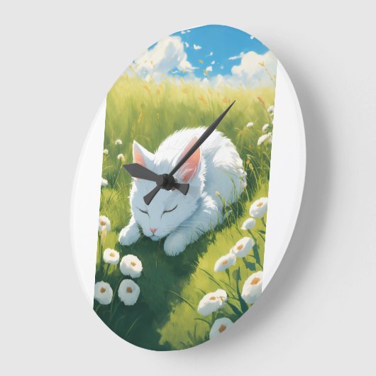 Horloges Sweet Cat (Angle)