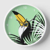 Horloges Toco Toucan (Recto)