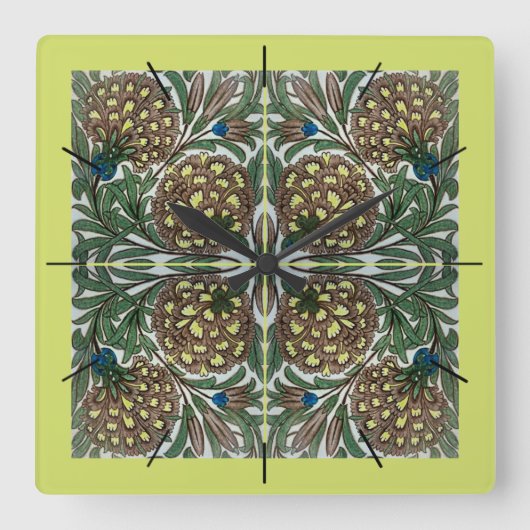 Horloges victoriennes William De Morgan (Recto)