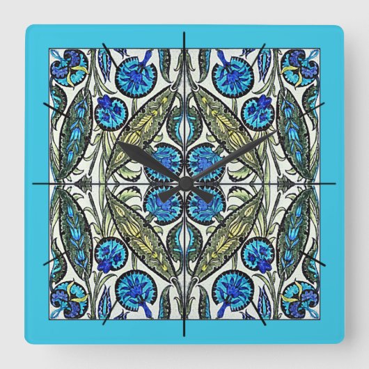 Horloges victoriennes William De Morgan (Recto)