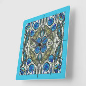 Horloges victoriennes William De Morgan (Angle)