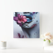 horloges vierkante klok (Huis)