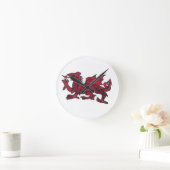 Horloges Welsh Dragon. (Maison)