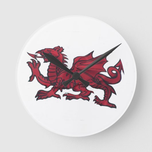 Horloges Welsh Dragon. (Recto)