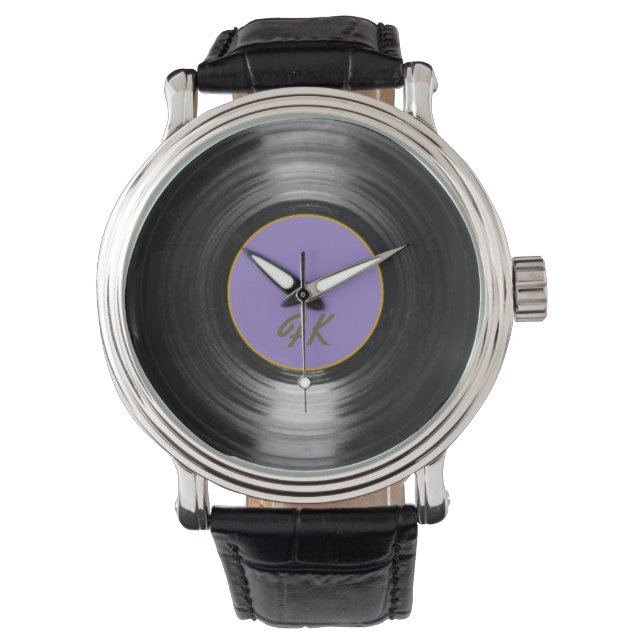 horlogevinyluur horloge (Voorkant)