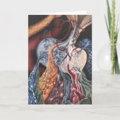 Hormones, amour, affection, carte hypophyse (Devant)