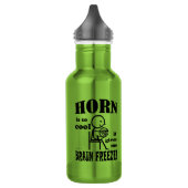 Horn, Brain Freeze Waterfles (Links)
