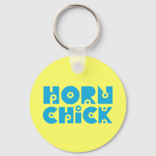 Horn Chick Sleutelhanger