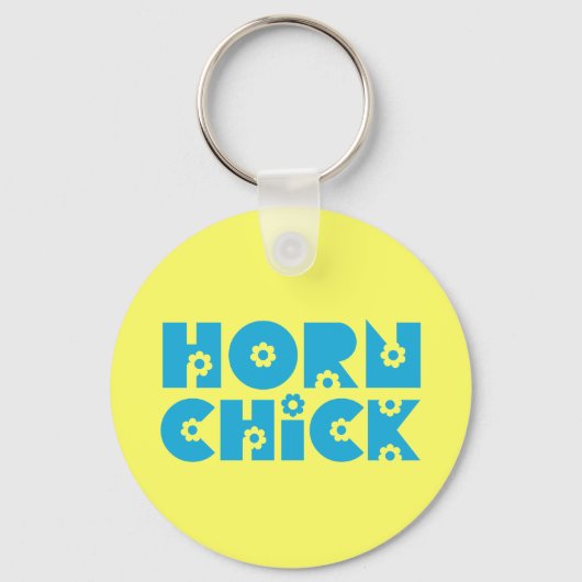 Horn Chick Sleutelhanger (Voorkant)