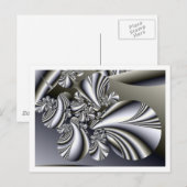 Horn Concerto Fractal Briefkaart (Voorkant / Achterkant)