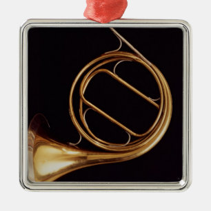 Horn, Frankrijk, door Marcel Auguste Raoux Metalen Ornament