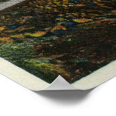 Horn in Depoe Bay, Oregon Poster (Hoek)