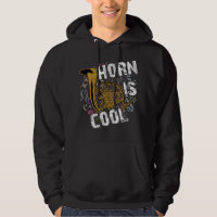 Horn is coole Franse hornorkest marchingband h