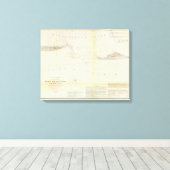 Horn Island Pass Canvas Afdruk (Insitu (Houten vloer))