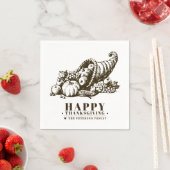 Horn of Plenty | THANKSGIVING Servet (Insitu)