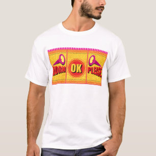 horn-ok-alstublieft t-shirt