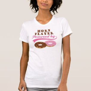 Horn Player Funny Gift T-shirt