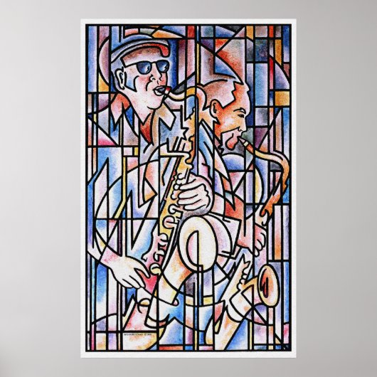 Horn-sectie Poster (Voorkant)