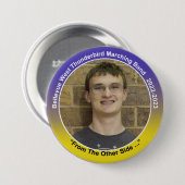 Horn Simon 11 Ronde Button 7,6 Cm (Voorkant /achterkant)