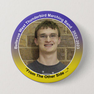 Horn Simon 11 Ronde Button 7,6 Cm